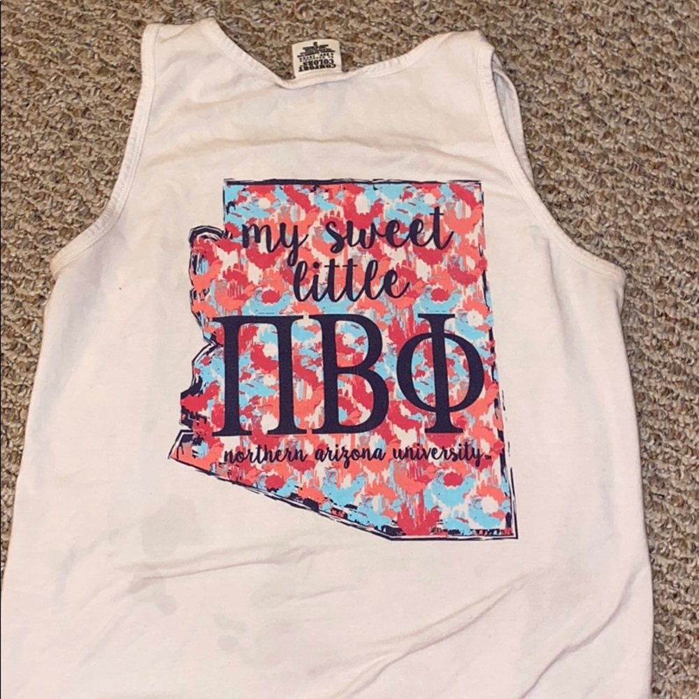 pi beta phi tank